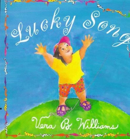 Lucky song book cover