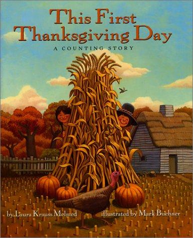 This First Thanksgiving Day book cover