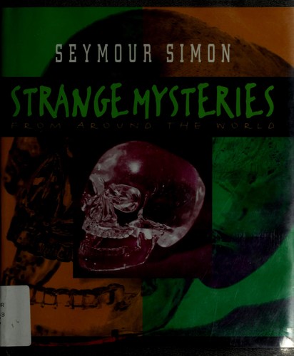 Strange mysteries from around the world book cover
