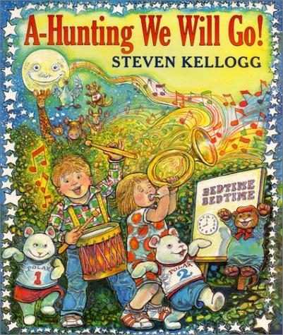 A-Hunting We Will Go! book cover