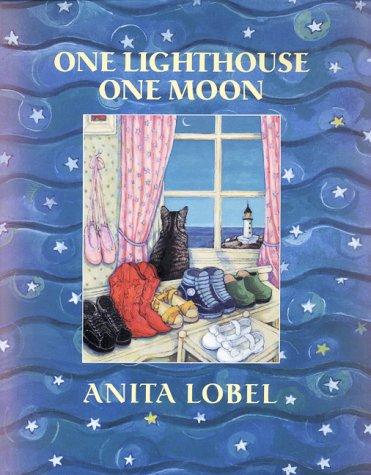 One lighthouse, one moon book cover