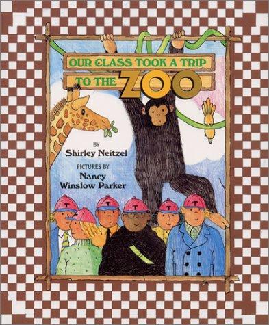 Our class took a trip to the zoo book cover