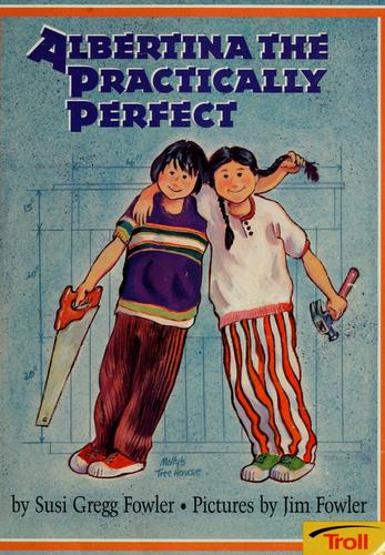Albertina the practically perfect book cover