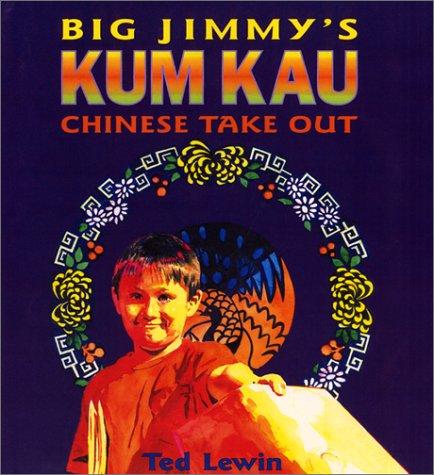 Big Jimmy's Kum Kau Chinese take out book cover