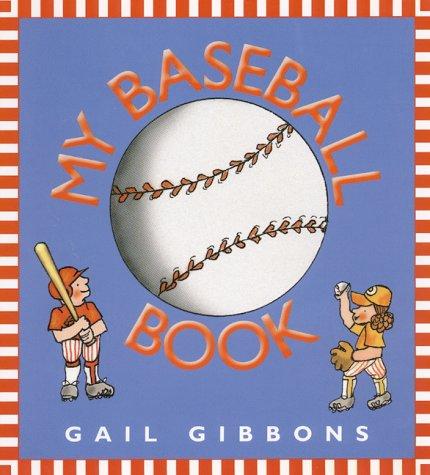 My baseball book book cover
