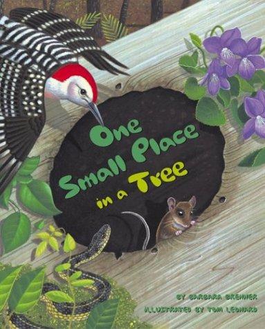 One small place in a tree book cover