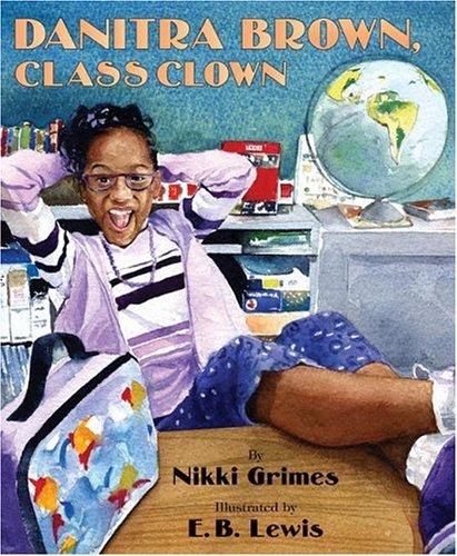 Danitra Brown, class clown book cover