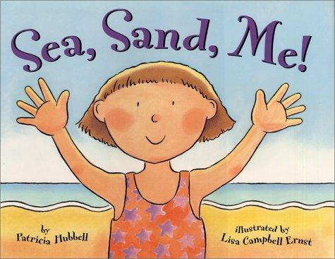 Sea, sand, me! book cover