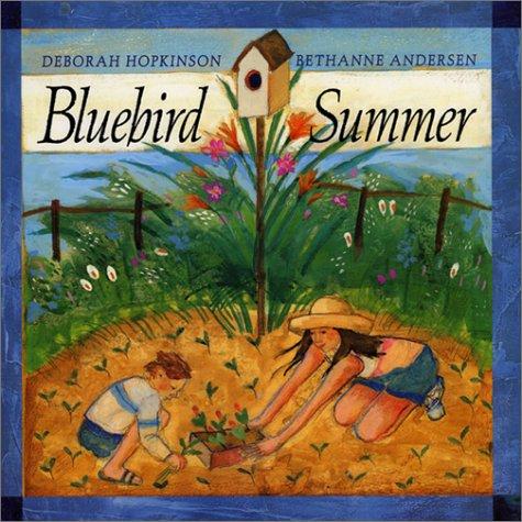 Bluebird summer book cover