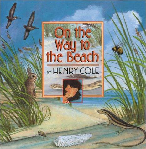 On the way to the beach book cover
