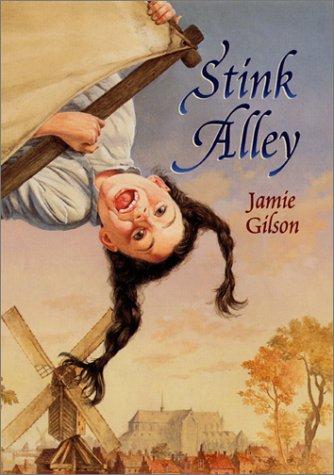 Stink alley book cover