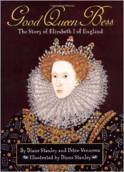 Good Queen Bess book cover