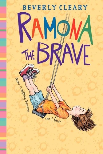 Ramona the Brave book cover
