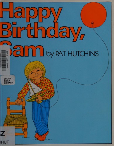 Happy birthday, Sam book cover