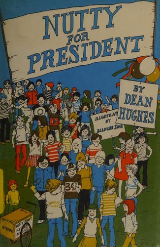 Nutty for president book cover