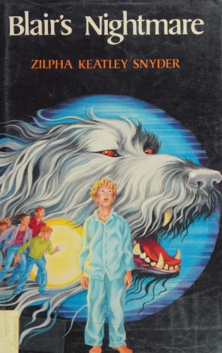 Blair's nightmare book cover