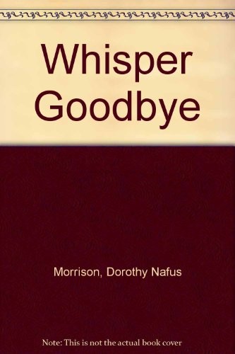 Whisper goodbye book cover