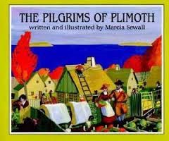 The Pilgrims of Plimoth book cover