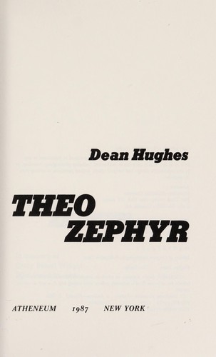 Theo Zephyr book cover