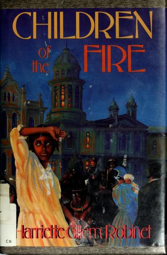 Children of the fire book cover