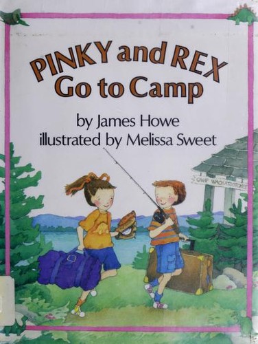 Pinky and Rex go to camp book cover
