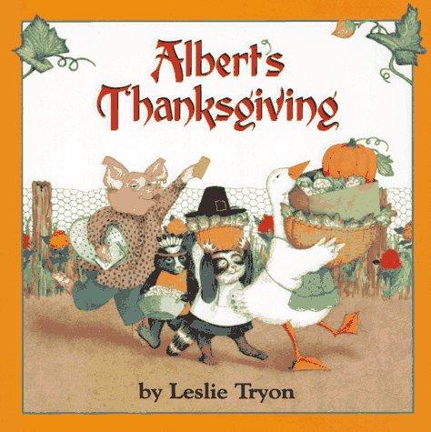 Albert's Thanksgiving (Albert (Atheneum)) book cover