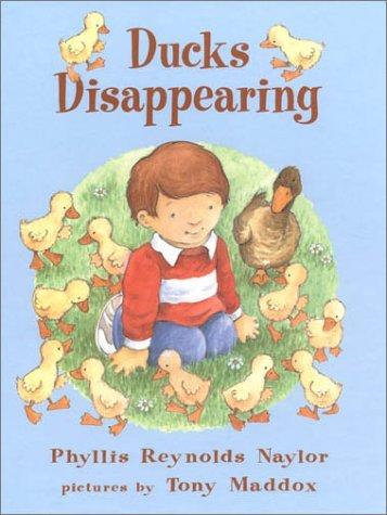 Ducks disappearing book cover