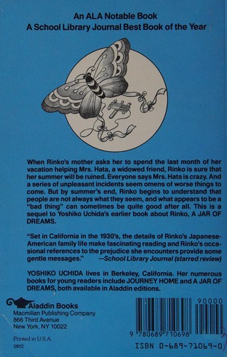 The Best Bad Thing book cover