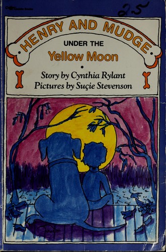 Henry and Mudge Under the Yellow Moon book cover