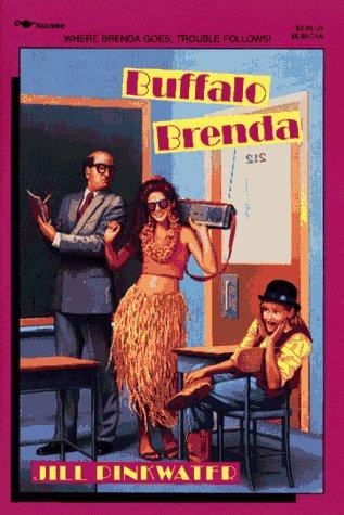 Buffalo Brenda book cover