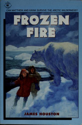 Frozen fire book cover