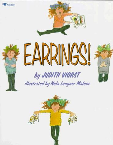 Earrings! book cover