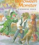 Halloween Monster book cover