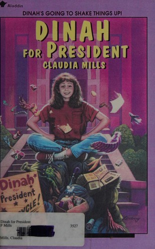 Dinah for president book cover