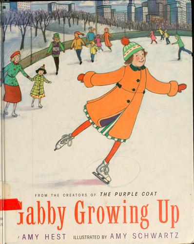 Gabby growing up book cover