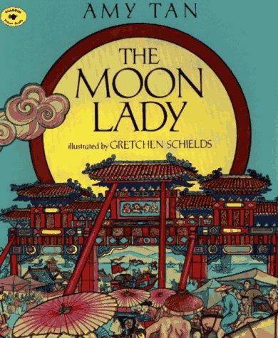 The Moon Lady book cover