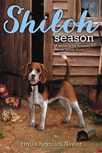 Shiloh Season book cover