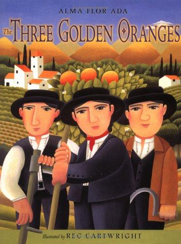 Three golden oranges book cover