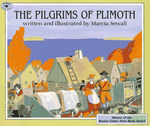 The Pilgrims of Plimoth book cover