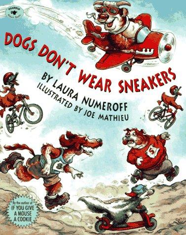 Dogs Don't Wear Sneakers book cover