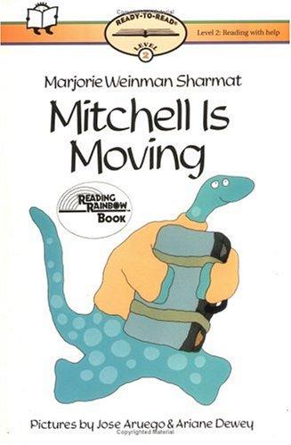 Mitchell Is Moving book cover