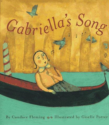 Gabriella's Song book cover