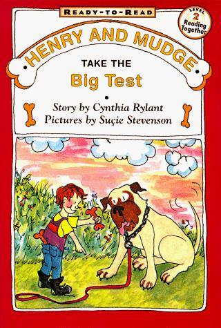 Henry and Mudge take the big test book cover