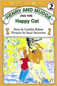 Henry and Mudge and the Happy Cat book cover