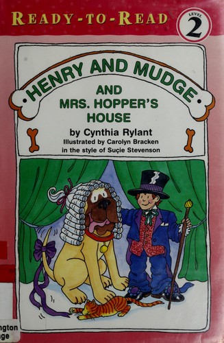 Henry and Mudge and Mrs. Hopper's house book cover
