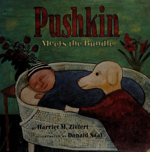 Pushkin meets the bundle book cover