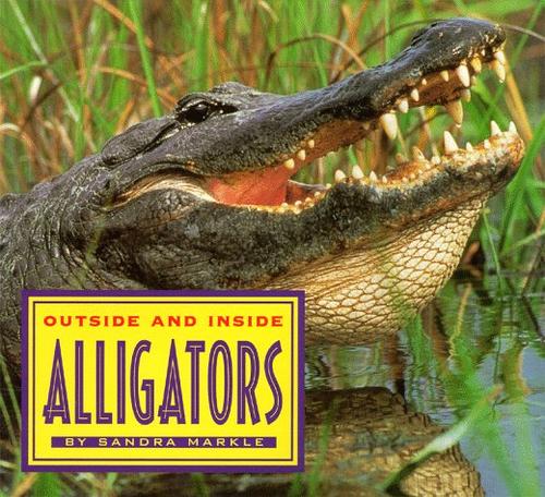Outside and inside alligators book cover