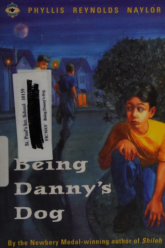 Being Danny's dog book cover