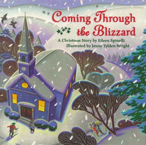Coming through the blizzard book cover