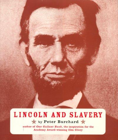 Lincoln and slavery book cover